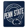 Penn State OFFICIAL NCAA "Campaign" Fleece Throw Blanket, 50" x 60"