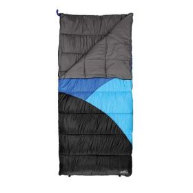 Caribou Creek Sleeping Bag Blue/Black