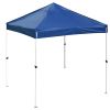 10X10ft EZ Pop Up Canopy Folding Gazebo/Navy