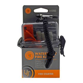 Watertight Fire Kit 1.0 with Flint and Steel Fire Starter