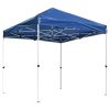 10X10ft EZ Pop Up Canopy Folding Gazebo/Navy