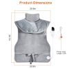 36.6x22in Electric Heating Wrap for Neck Shoulder Fast Heating Pad Mat Heated Neck Wrap