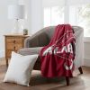 Alabama OFFICIAL NCAA "Campaign" Fleece Throw Blanket, 50" x 60"