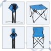 Oxford Cloth Steel Camping Folding Table and Chair Set XH