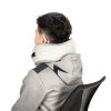 Arc Neck Pillow SN-FC592 Buckle Gray