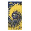 Nuggets OFFICIAL NBA "Psychedelic" Beach Towel;  30" x 60"