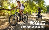 350W Trails Outdoors Electric Mountain Bike