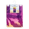 Magenta Sun Set Beach Towel;  30" x 60"