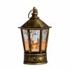 Vintage Decorative Lanterns Led Pumpkin Lantern for Halloween Christmas