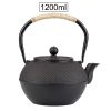 Classic Stylish Japanese -style Cast Iron Teapot With 304 Stainless Steel Infuser For Loose Leaf Tea