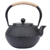 Classic Stylish Japanese -style Cast Iron Teapot With 304 Stainless Steel Infuser For Loose Leaf Tea