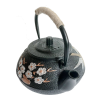 Classic Stylish Japanese -style Cast Iron Teapot With 304 Stainless Steel Infuser For Loose Leaf Tea