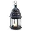 Promenade Ornate Yet Elegant Contemporary Candle Lantern