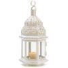 Promenade Ornate Yet Elegant Contemporary Candle Lantern