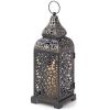 Promenade Ornate Yet Elegant Contemporary Candle Lantern