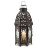 Promenade Ornate Yet Elegant Contemporary Candle Lantern