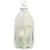 Promenade Ornate Yet Elegant Contemporary Candle Lantern