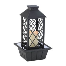 Backyard Garden Lawn Gallery Of Light Metal Mini Hanging Candle Lanterns (Color: Black A, Type: Candle Lanterns)