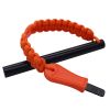 Hot Strike Ferro Rod Fire Starter | Emergency Ferrocerium Tool with Premium Striker and Lanyard with Buckle | Large Flint & Steel Survival Kit (5 x 1/