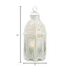 Promenade Ornate Yet Elegant Contemporary Candle Lantern