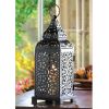 Promenade Ornate Yet Elegant Contemporary Candle Lantern