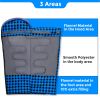 Outdoor Sleeping Bag for Adults;  XL THREE-ZONE Thickened Design Warm and Comfortable for Camping 3-4 Seasons Cold Weather with Compression Sack