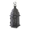 Backyard Garden Lawn Gallery Of Light Metal Mini Hanging Candle Lanterns