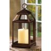 Backyard Garden Lawn Gallery Of Light Metal Mini Hanging Candle Lanterns