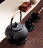 Classic Stylish Japanese -style Cast Iron Teapot With 304 Stainless Steel Infuser For Loose Leaf Tea