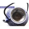 Classic Stylish Japanese -style Cast Iron Teapot With 304 Stainless Steel Infuser For Loose Leaf Tea