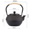 Classic Stylish Japanese -style Cast Iron Teapot With 304 Stainless Steel Infuser For Loose Leaf Tea