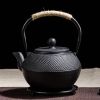 Classic Stylish Japanese -style Cast Iron Teapot With 304 Stainless Steel Infuser For Loose Leaf Tea