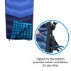 Outdoor Sleeping Bag for Adults;  XL THREE-ZONE Thickened Design Warm and Comfortable for Camping 3-4 Seasons Cold Weather with Compression Sack