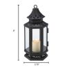 Promenade Ornate Yet Elegant Contemporary Candle Lantern