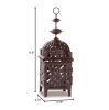 Promenade Ornate Yet Elegant Contemporary Candle Lantern