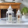 Promenade Ornate Yet Elegant Contemporary Candle Lantern