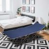 Portable Cot Blue