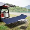 Portable Cot Blue